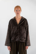 CHEMISE MOCCA & SILVER