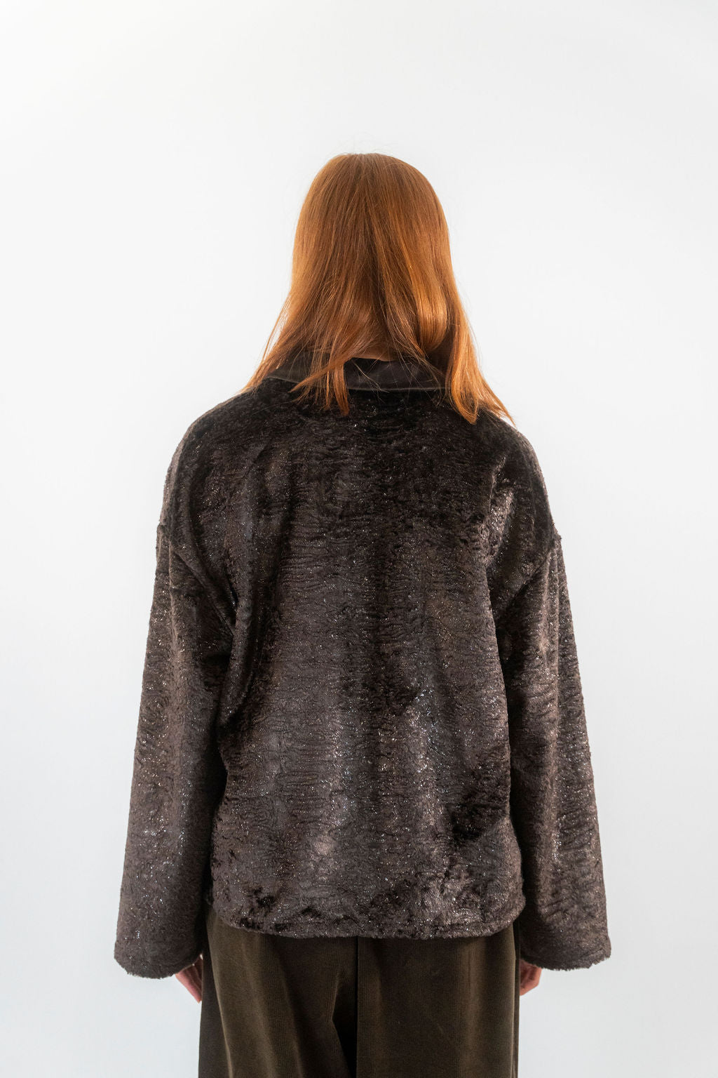 CHEMISE MOCCA & SILVER