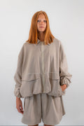 VESTE OYSTER BEIGE