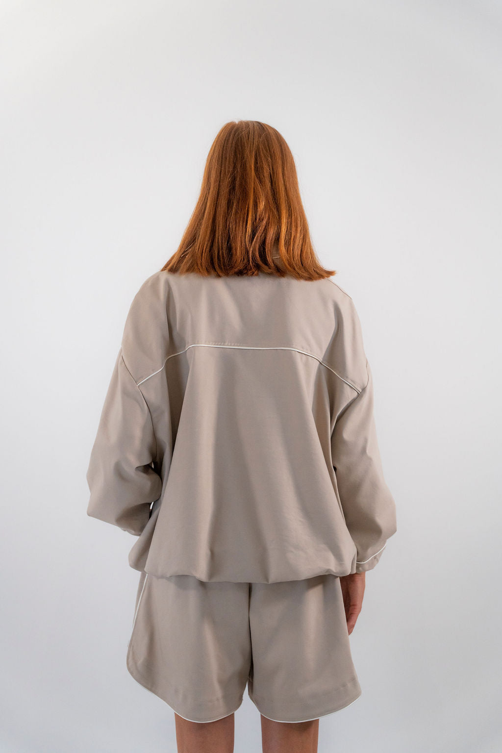 VESTE OYSTER BEIGE