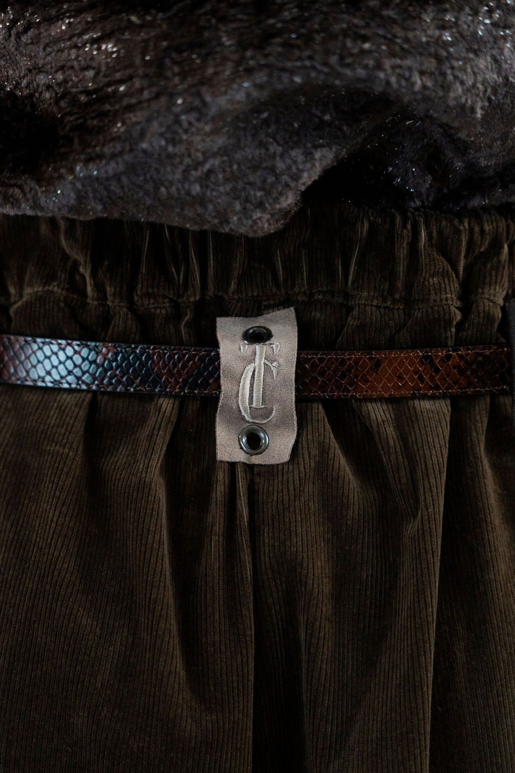 PANTALON COFFEE QUARTZ