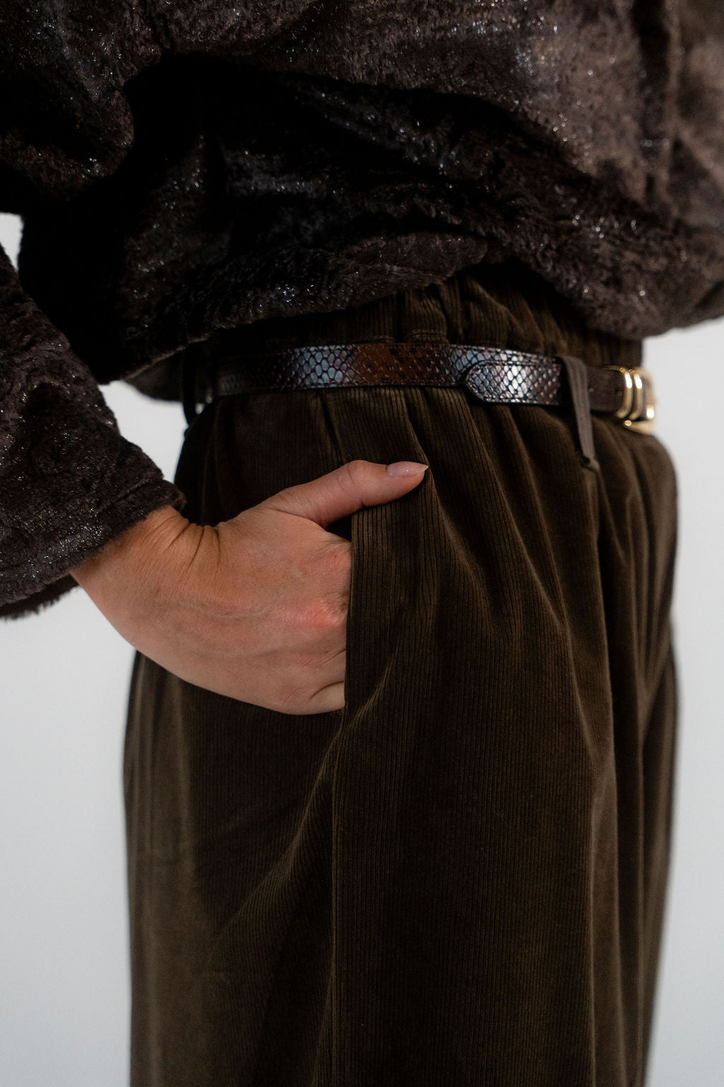 PANTALON COFFEE QUARTZ