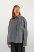 CHEMISE  FORMAL GRAY