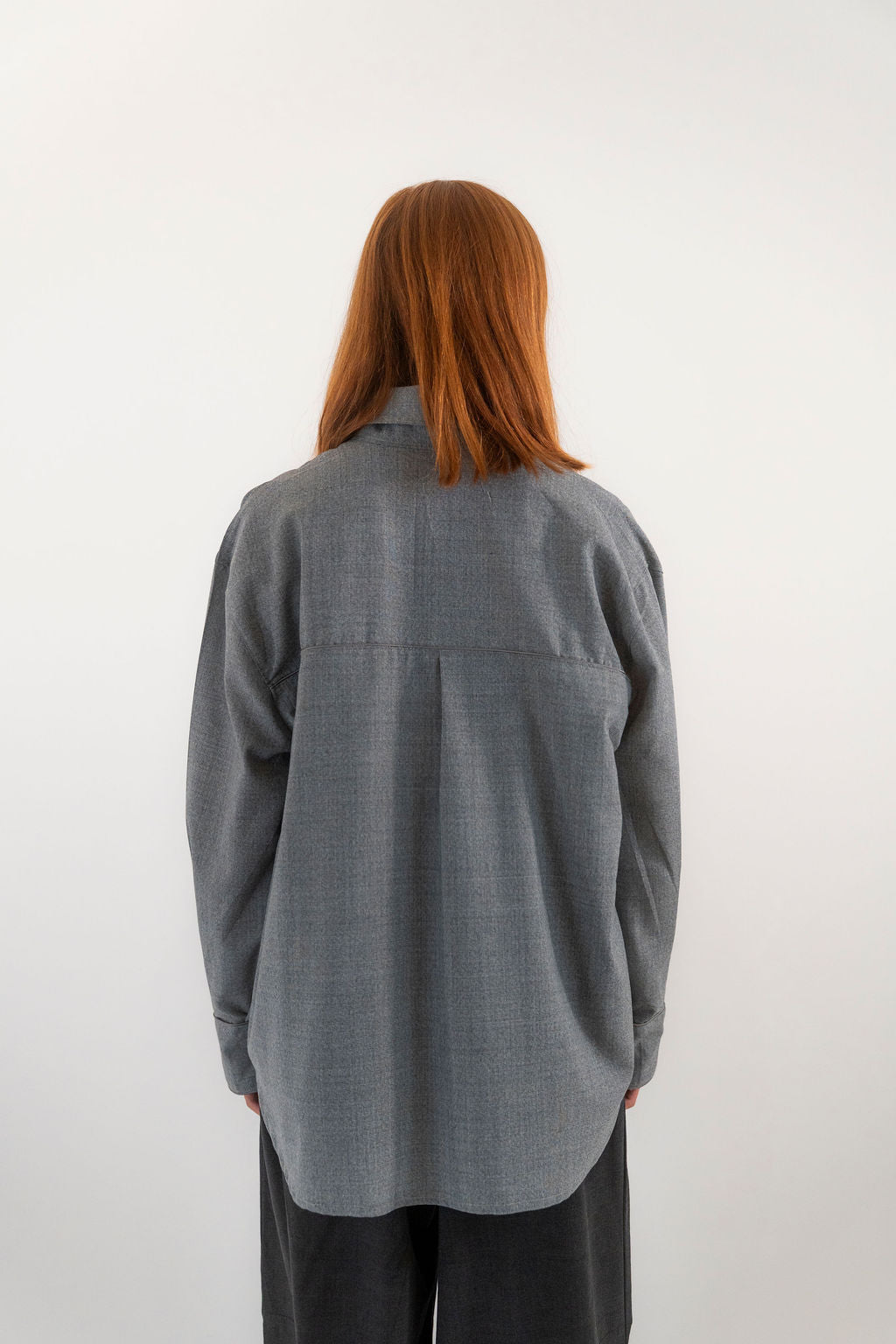 CHEMISE  FORMAL GRAY