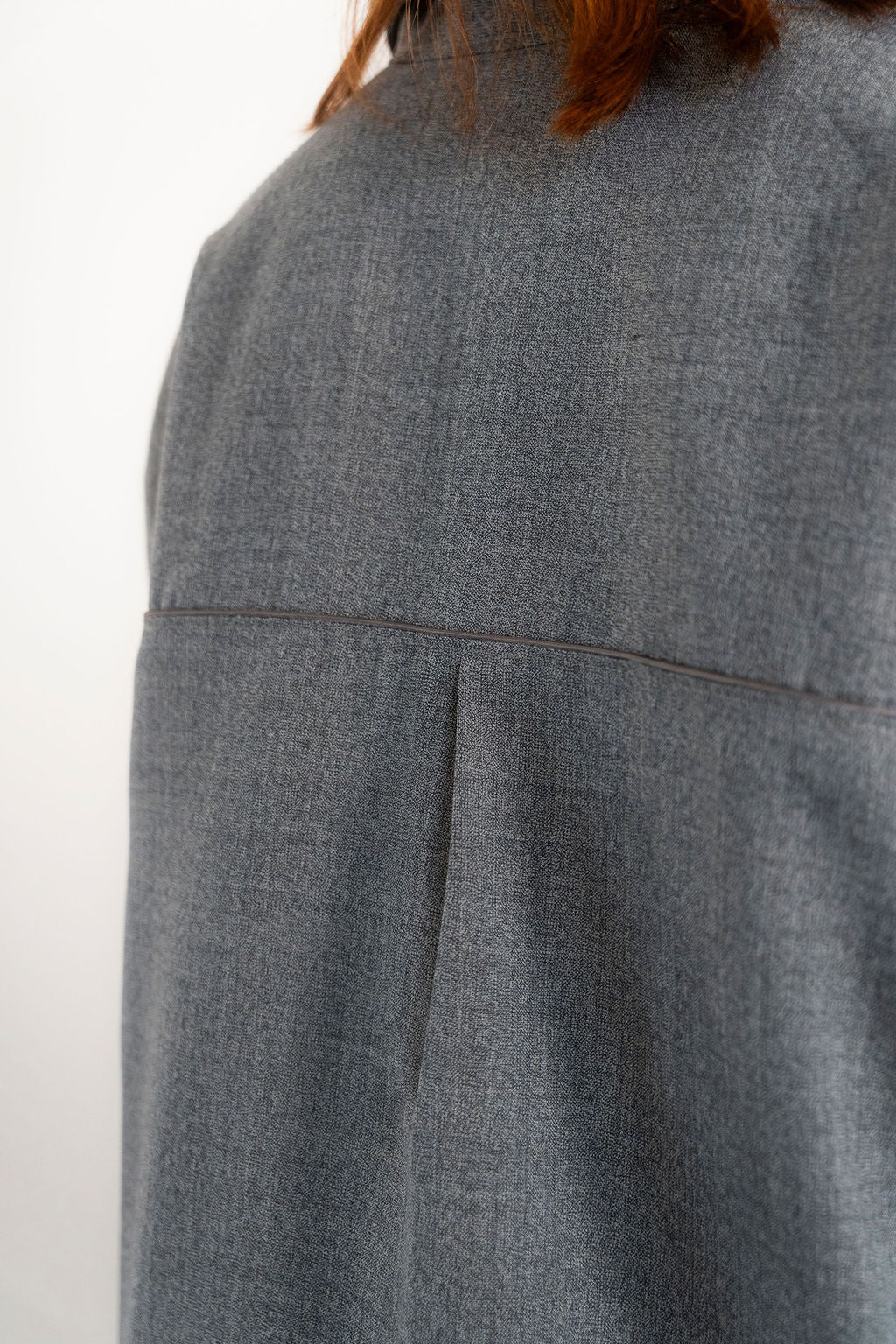 CHEMISE  FORMAL GRAY