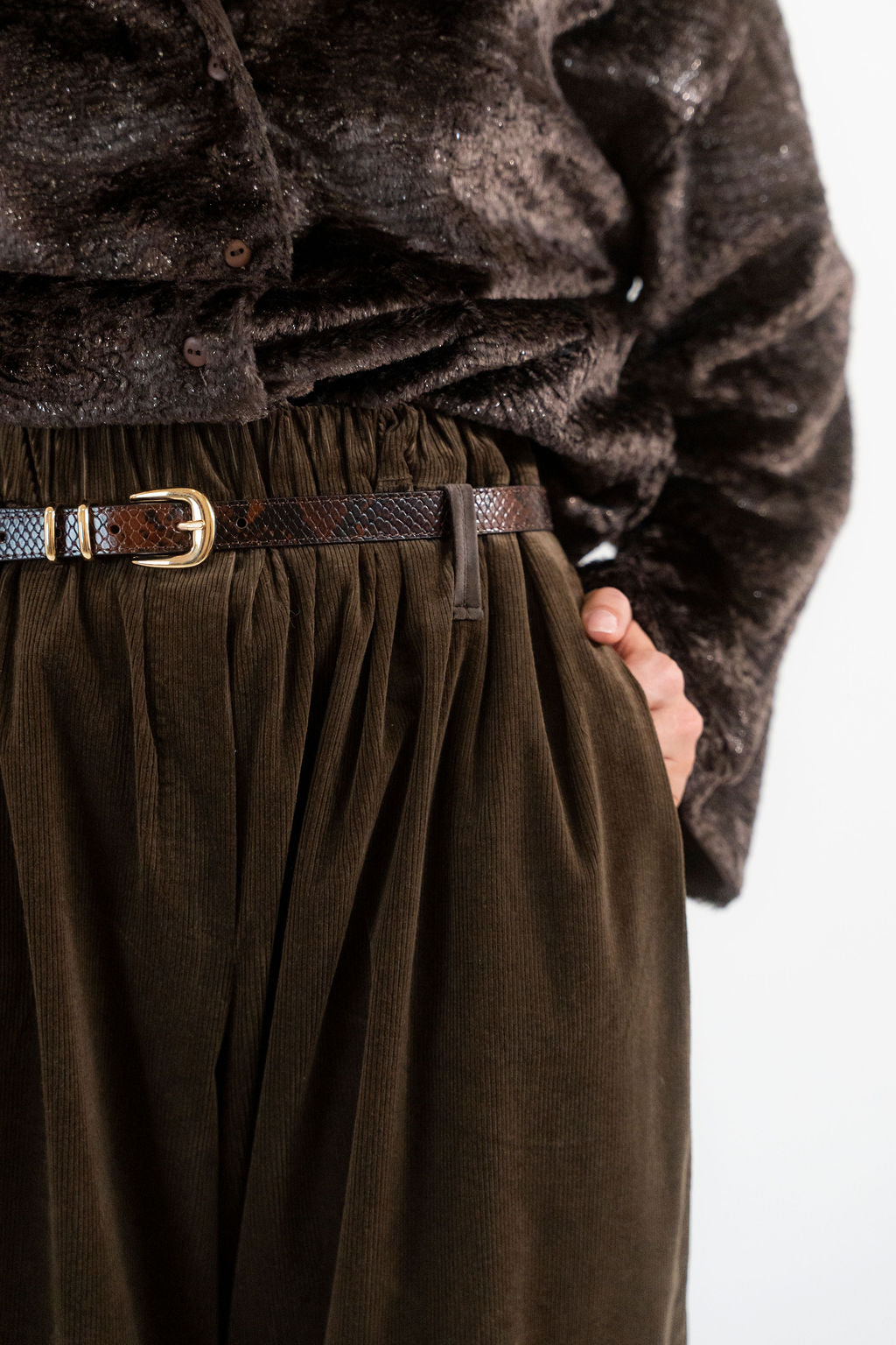 PANTALON COFFEE QUARTZ